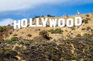 Beaverly Hills Hollywood işareti