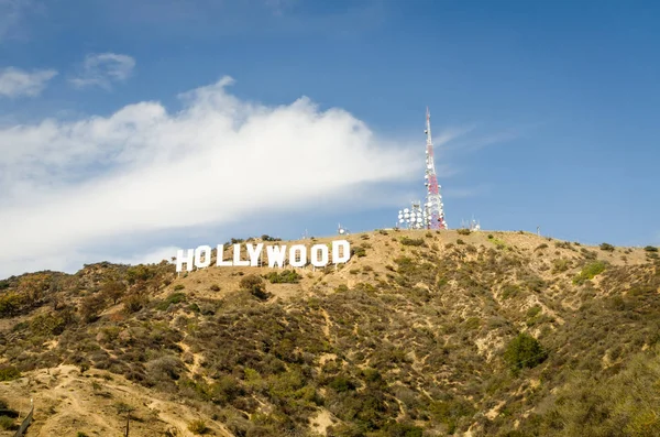 Beaverly Hills Hollywood işareti — Stok fotoğraf