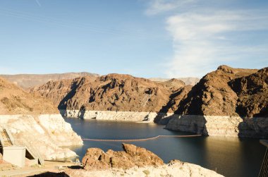 Las Vegas yakınındaki Hover Barajı