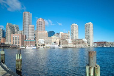 Dwntown Boston manzarası