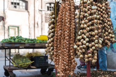 Meyve ve sebze Küba sokakta Satılık