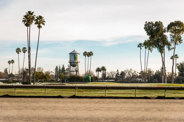 Campo de corrida em Alameda County Fairground — Fotografia de Stock
