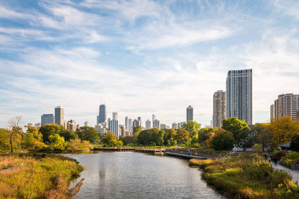 Park in Chicago Illinois