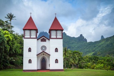 Katedral Saint ailesinin Fransızca Polinezyası
