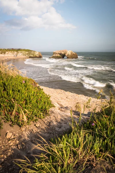 Natural Bridges zeegezicht — Stockfoto