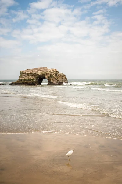 Natural Bridges zeegezicht — Stockfoto