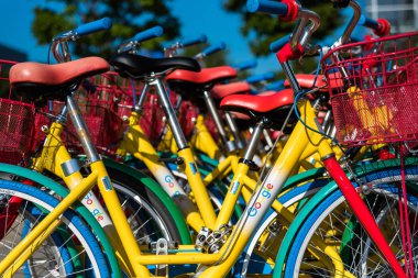 Googleplex - Google merkezinin motosiklet