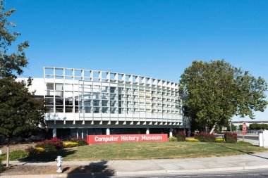 Bilgisayar Tarih Müzesi Mountain View Silikon Vadisi'nde