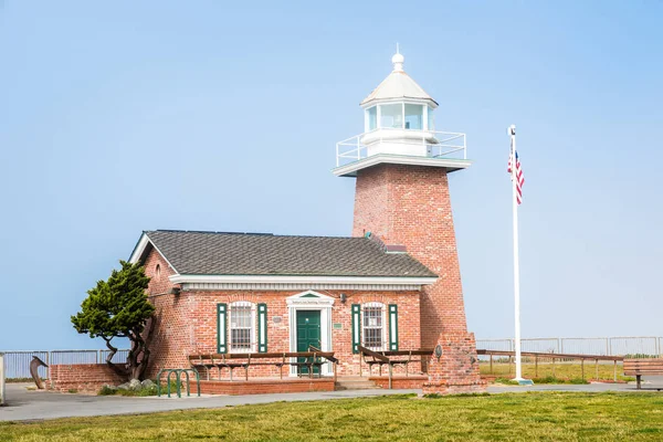 Markieren abt Memorial Leuchtturm in Santa Cruz Kalifornien — Stockfoto