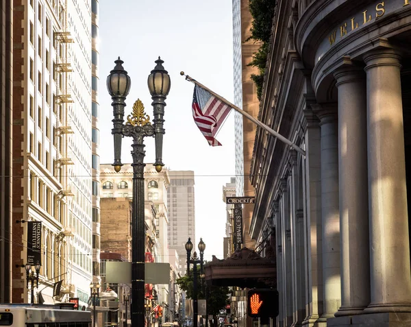 Vue panoramique depuis Market Street à San Francisco — Photo