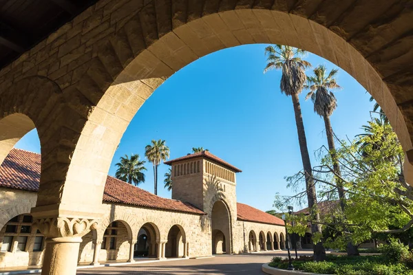 Camus Principal de la Universidad de Stanford — Foto de Stock