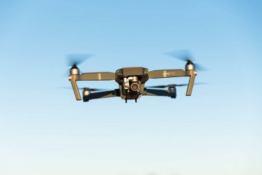 Drone ile DJI indeks işlem Mavic Pro Hava