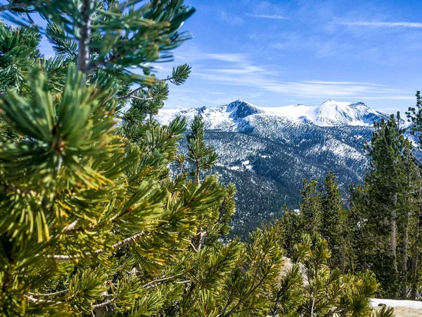 Lago Tahoe en invierno — Foto de Stock