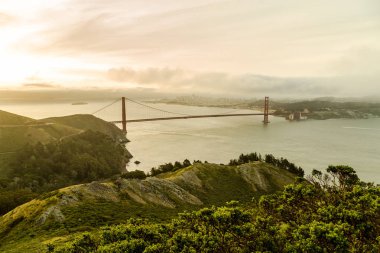 San Francisco 'daki Golden Gate Köprüsü