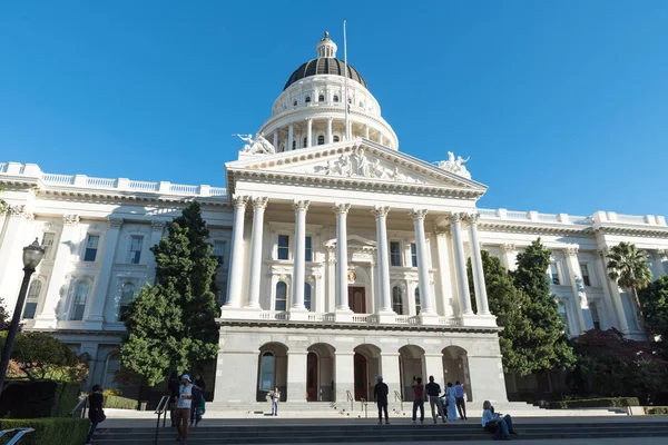 State Capitol in Sacramento — Stock Photo, Image