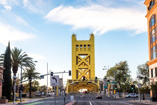 Tower Bridge a Sacramento — Foto Stock