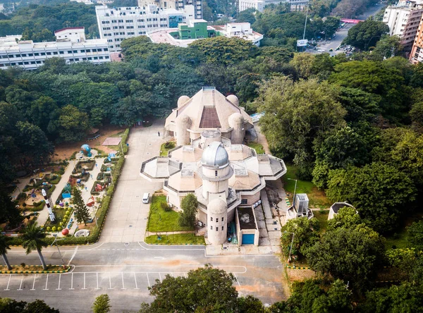 Vista aérea de la ciudad Bangalore en la India Imagen De Stock