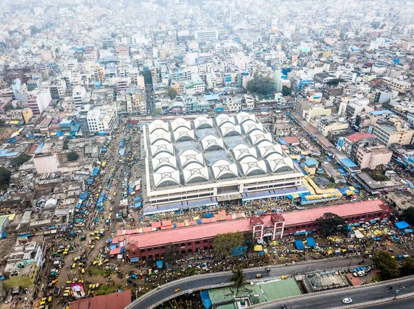 Légifotó Bangalore, India — Stock Fotó
