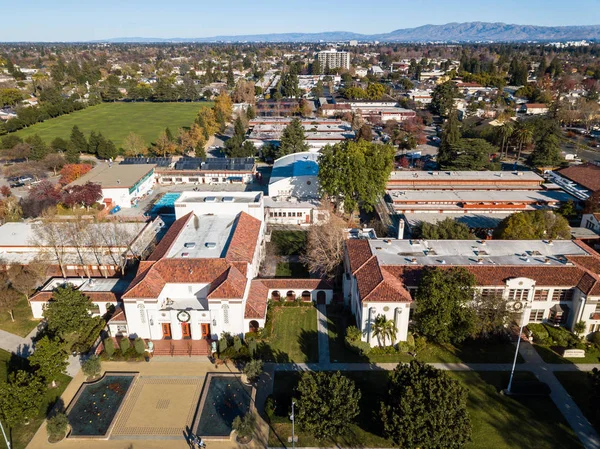 Aerial photo of Campbell in California — Stock Photo, Image