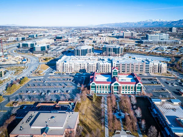 Aerial photo of Sandy in Utah — Stock Photo, Image