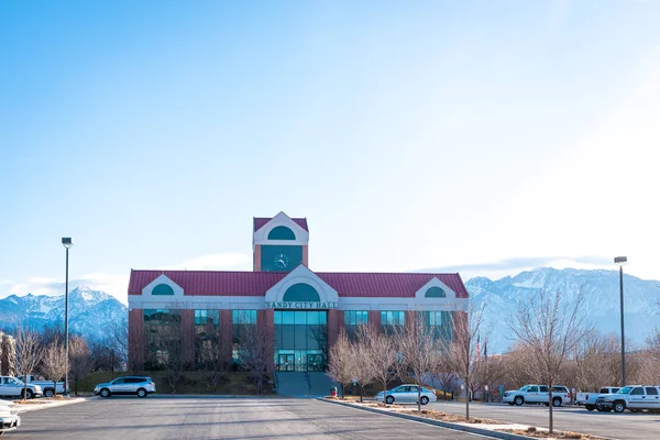 City Hall in Sandy Utah — Stock Photo, Image