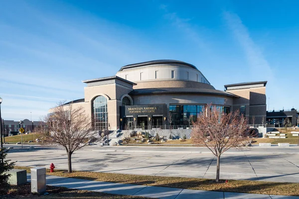 Moutnain America Art Center in Sandy Utah — Stock Photo, Image