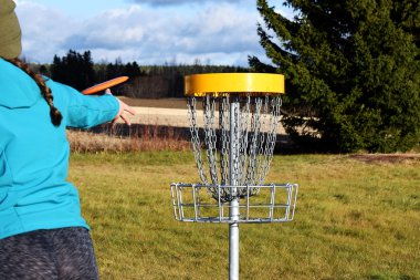 Disk golf sahası