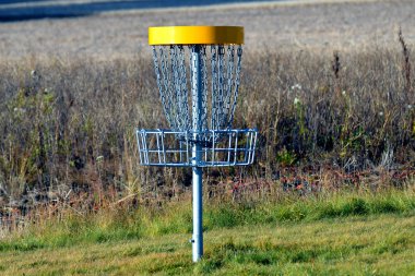 Frisbee golf Hedef. 