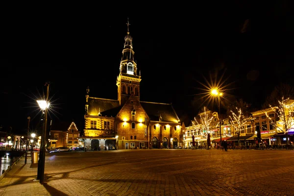 Şehir Merkezi Alkmaar şehir — Stok fotoğraf