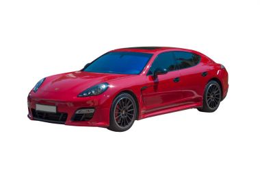 Luxury car Porshe Panamera