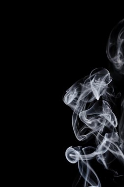 beyaz siyah arka plan üzerine duman, siyah arka plan, duman arka plan, beyaz mürekkep arka plan, duman arka plan, güzel beyaz beyaz duman duman, B&W, duman hareketi