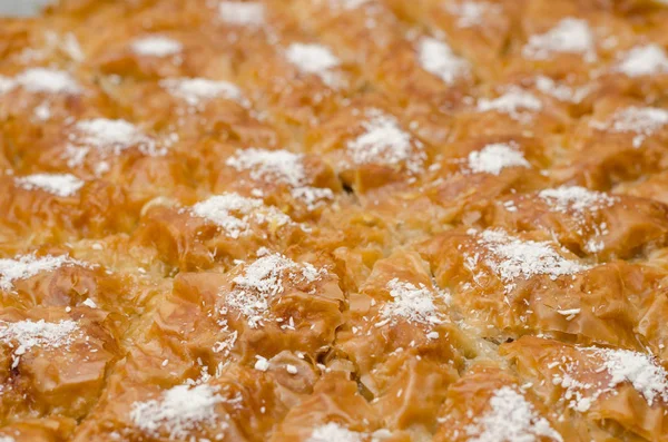 Konsept geçmişe sahip Türk Ramazan Tatlısı Baklava