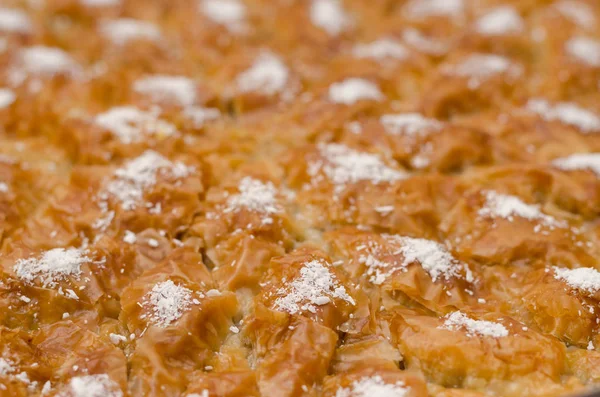 Konsept geçmişe sahip Türk Ramazan Tatlısı Baklava