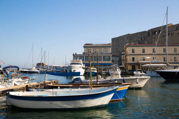 Terracina Port Lot Boats Yachts Stay Port — Stock Photo, Image