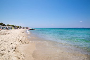 Kos Adası, Marmari Sahili, Yunanistan. 
