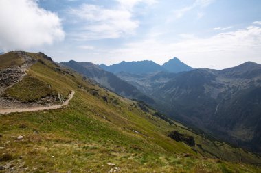 Tatra Ulusal Parkı, Polonya. 