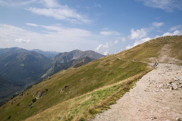 Tatra Nationalpark Polen Pamoramautsikt Över Bergslandskapet Zakopan — Stockfoto