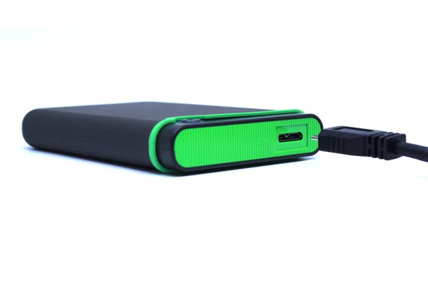 Dış hard-ish için Siyah kabloyu takmayı