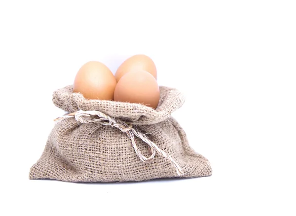 yumurta beyaz arka plan ile 