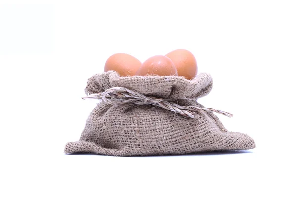 yumurta beyaz arka plan ile 