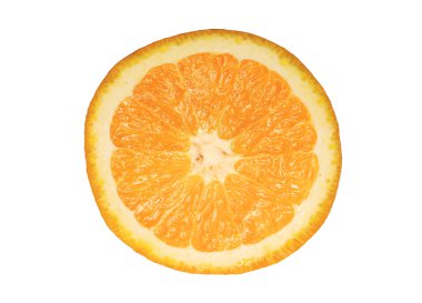 Parlak sulu taze turuncu 