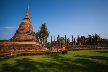 WAT Mahathat Sukhothai Tarih Parkı, Sukhothai, Thailand