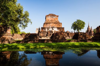 WAT Mahathat Sukhothai Tarih Parkı, Sukhothai, Thailand