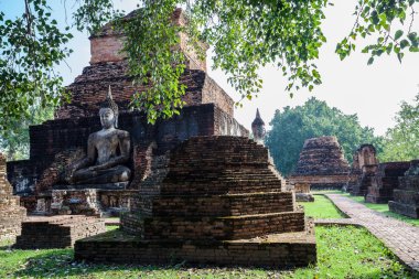 WAT Mahathat Sukhothai Tarih Parkı, Sukhothai, Thailand