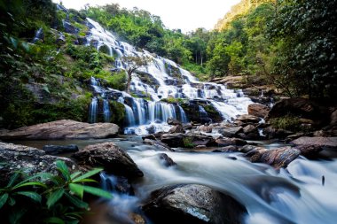 Mae Ya şelale, Doi Inthanon Milli Parkı Chiangmai, Tayland