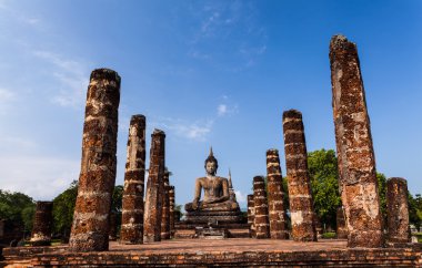 WAT Mahathat Sukhothai Tarih Parkı, Sukhothai, Thailand