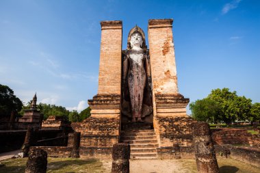 WAT Mahathat Sukhothai Tarih Parkı, Sukhothai, Thailand