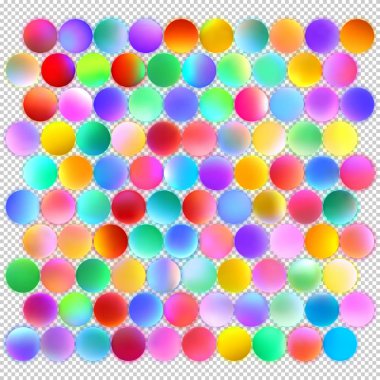 Tasarım için renkli topları