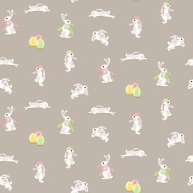 Tavşanlarla kusursuz desen