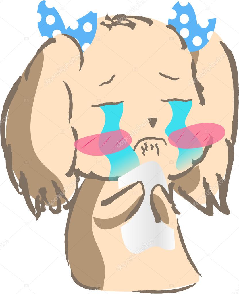  Cute Dog Puppy Cry Sad